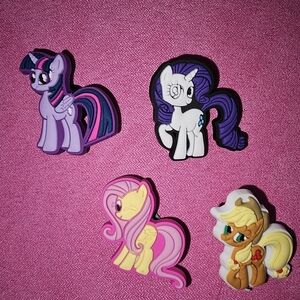 My Little Pony Colorful Cartoon Character Shoe Charms